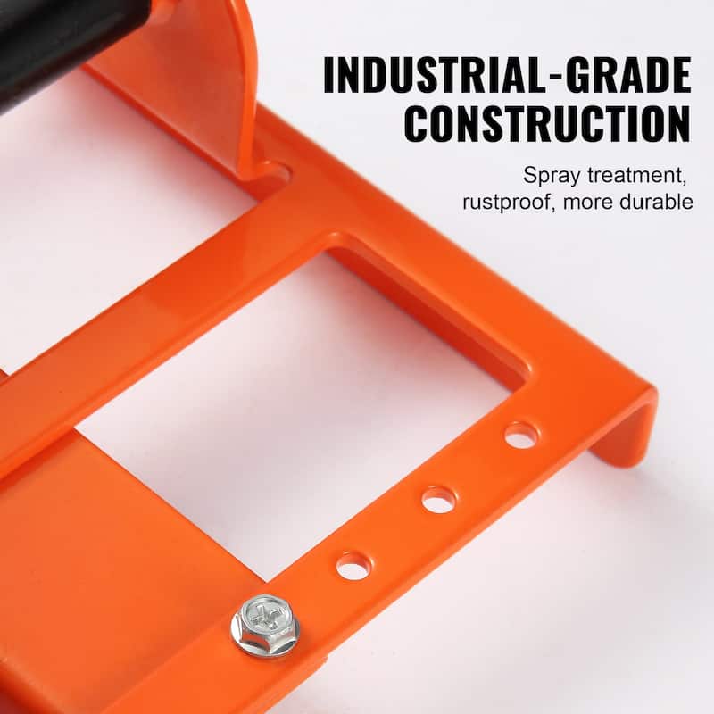 VEVOR Chainsaw Mill Vertical Lumber Cutting Guide 2"6" Width Cast Iron